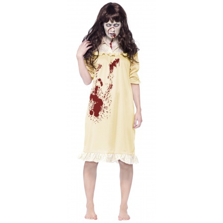 Womens Zombie Costume image