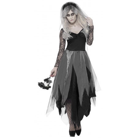 Ghost Bride Halloween Costume image