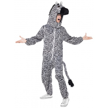 Zebra Suit image