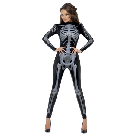 Womens Skeleton Costume image