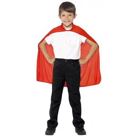 Superhero Cape For Kids image