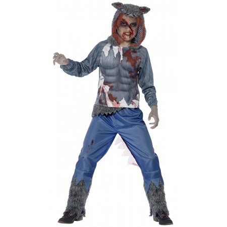 Kids Wolf Halloween Costume image