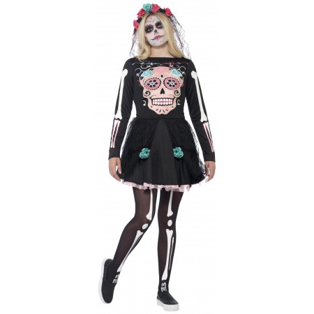 Sugar Skull Dress image