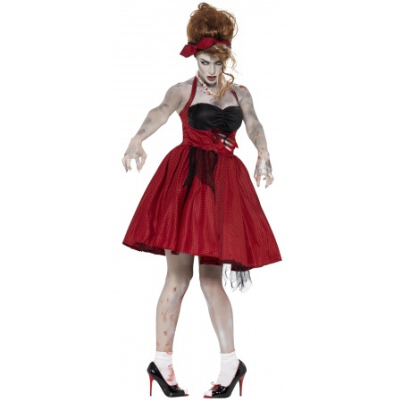 Female Zombie Costume image