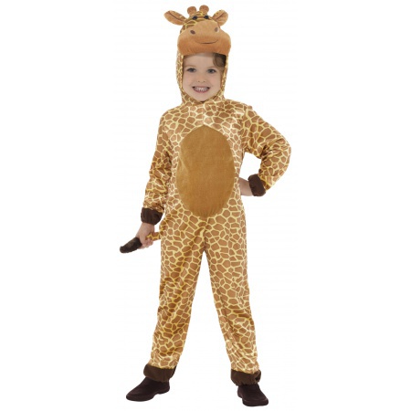 Giraffe Costume Kids image