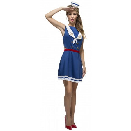 Sailor Costume Womens image