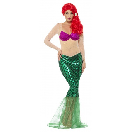 Mermaid Costume Adult image