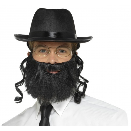 Rabbi Costume Kit image