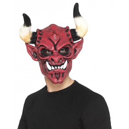 Adult Demon Mask image