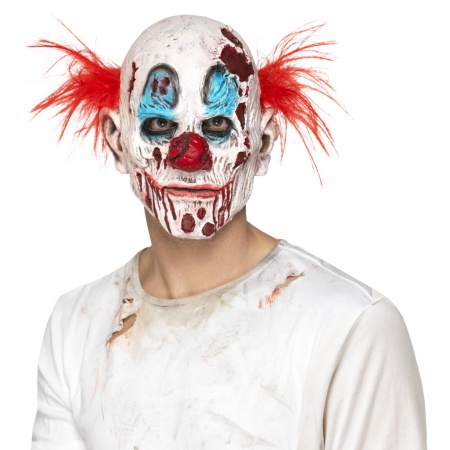 Zombie Clown Mask image