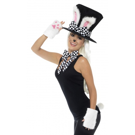 White Rabbit Costume Kit image