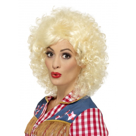 Dolly Parton Costume Wig image