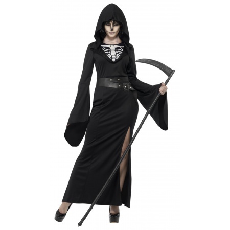 Womens Grim Reaper Costume image