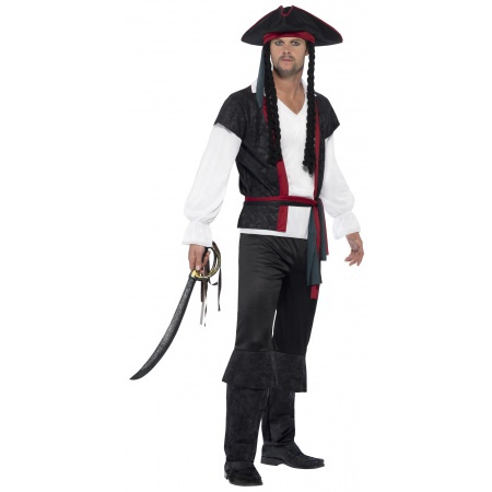 Pirate Captain Costume image