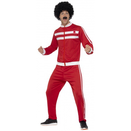 Red Track Suit image