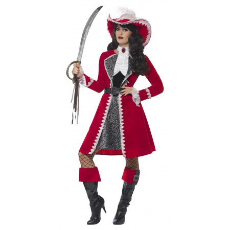 Lady Pirate Costume image