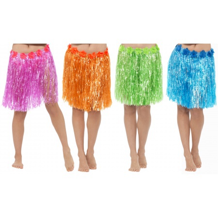 Hawaiian Grass Skirt image