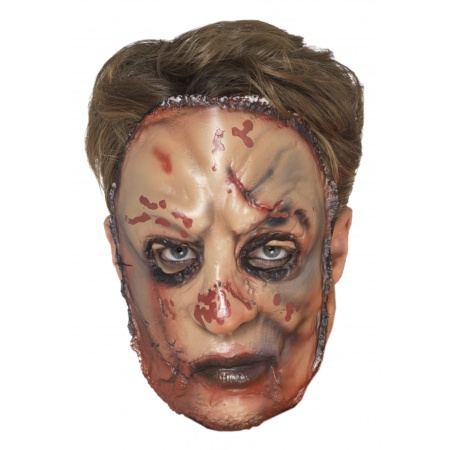 Scary Hannibal Lecter Flesh Mask image