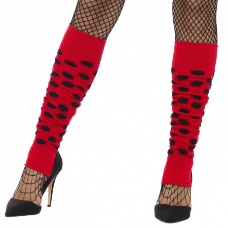 Red Leg Warmers image