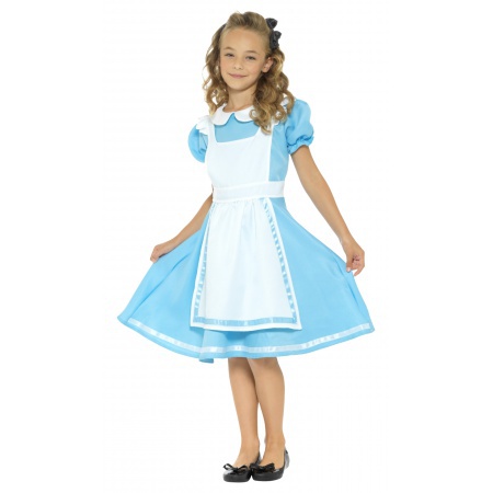 Girls Alice Costume image