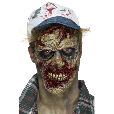 Zombie Face Prosthetics image