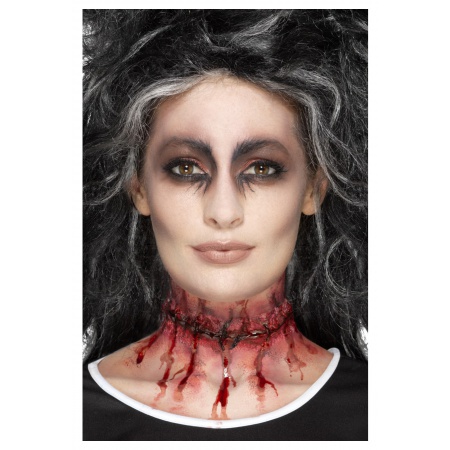 Severed Head Special Effects Scar image