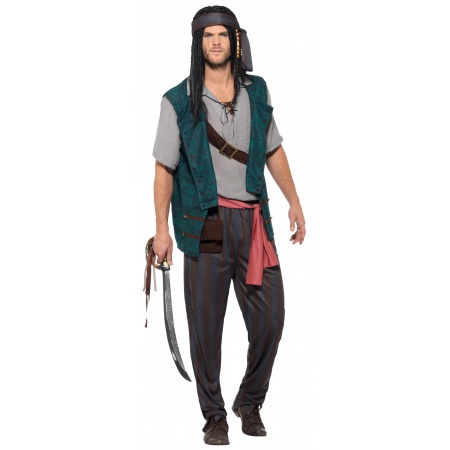 Pirate Outfit Male image