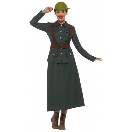 Female Warden Costume image