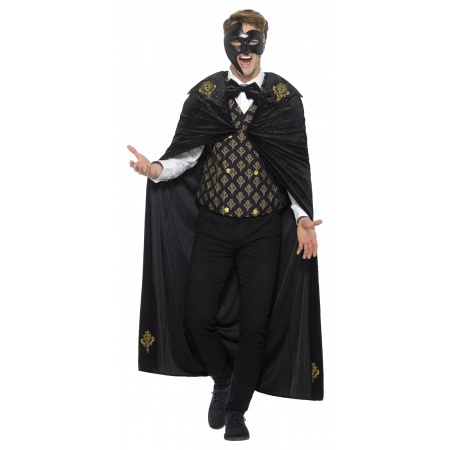Phantom Of The Opera Costume image