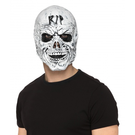 Grim Reaper Skull Mask image