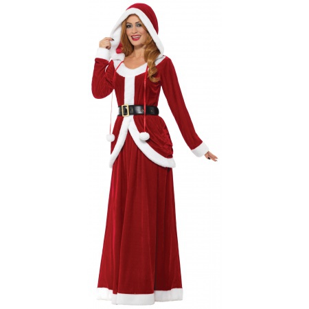 Womens Santa Dress image