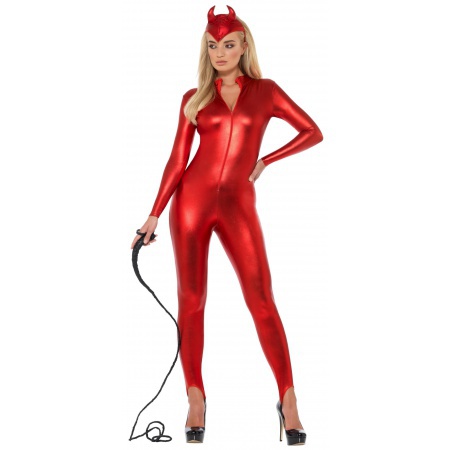 Red Body Suit image