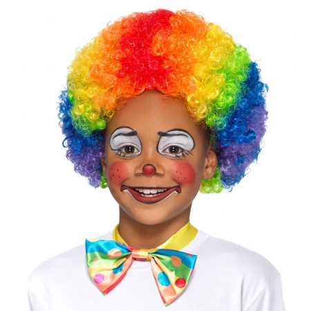 Clown Afro Wig image