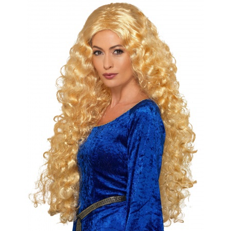 Medieval Wig image