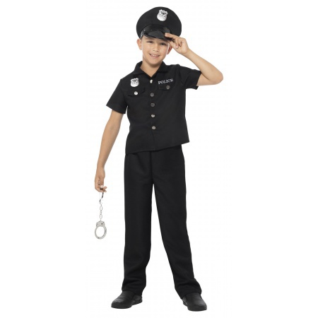 Kids Police Costume image