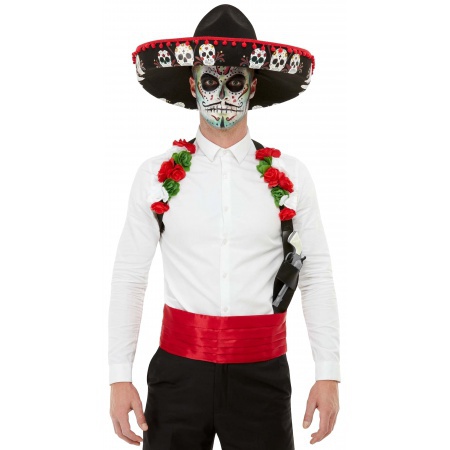 Day Of The Dead Costume Kit image