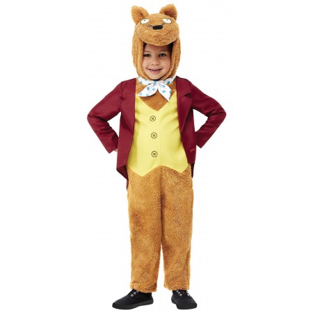 Boys Fox Costume  image