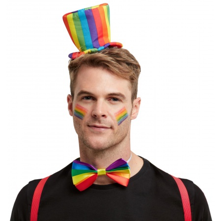 Rainbow Hat image