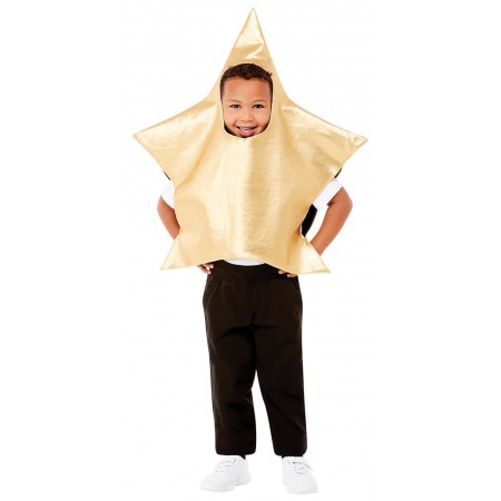 Toddler Star Costume  image