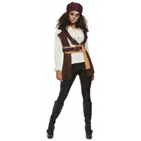 Womens Pirate Outfit  image
