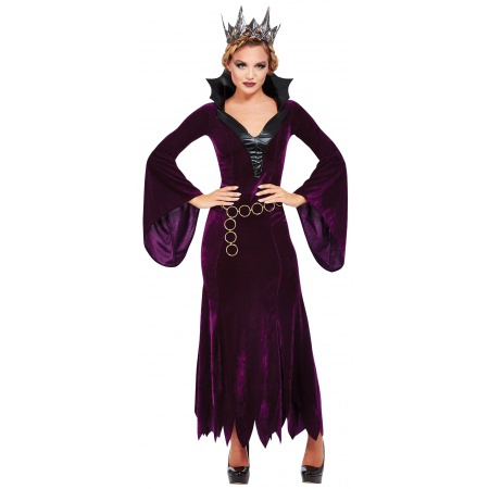 Womens Evil Queen Costume image