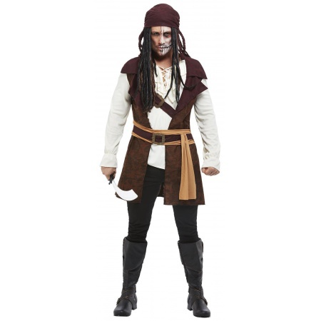 Pirate Costume For Men  image