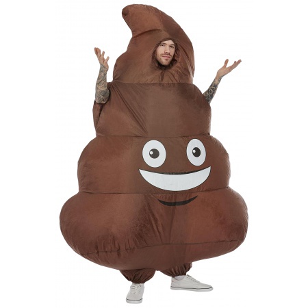 Inflatable Poop Costume  image