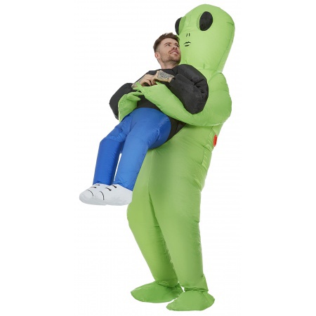 Alien Abduction Costume image