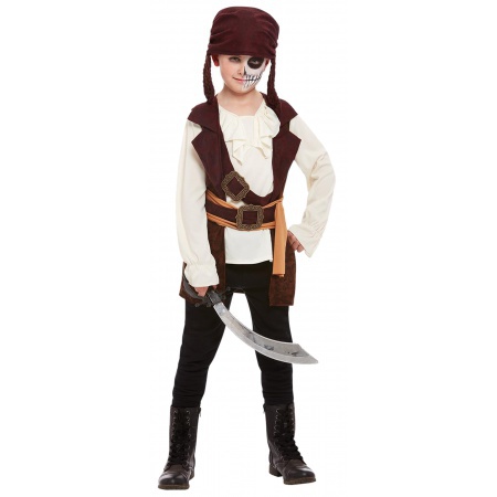 Childs Pirate Costume image