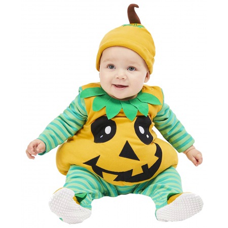 Pumpkin Baby Costume image