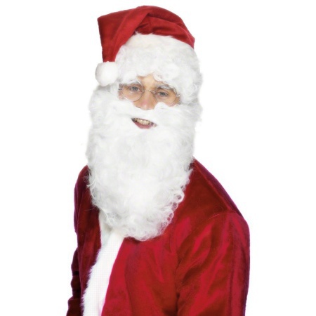 White Santa Beard image