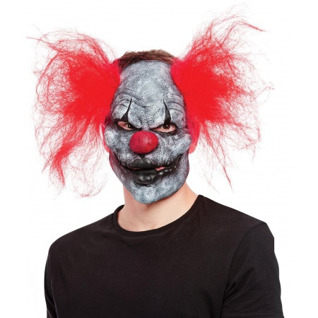 Creepy Clown Mask image