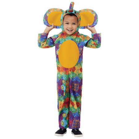 Toddler Elephant Costume  image