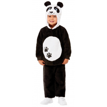 Toddler Panda Costume  image